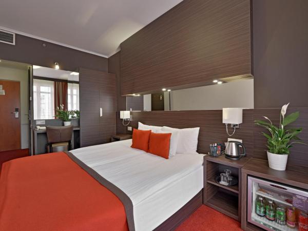 Hotel City Inn : photo 6 de la chambre chambre double ou lits jumeaux