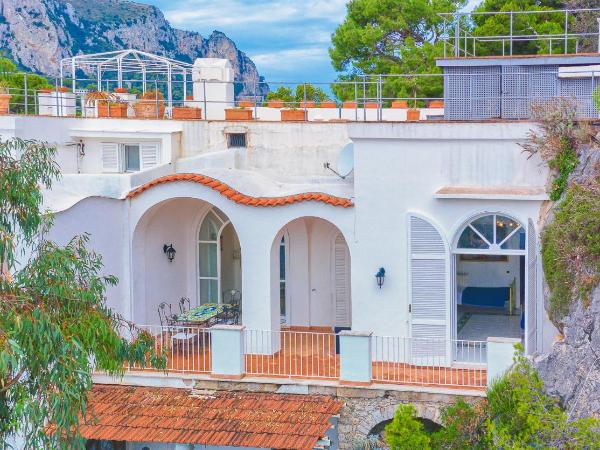 Villacore Luxury B&B : photo 6 de la chambre suite lit king-size - vue sur mer