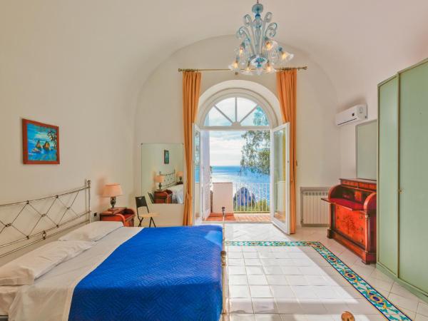 Villacore Luxury B&B : photo 1 de la chambre suite lit king-size - vue sur mer