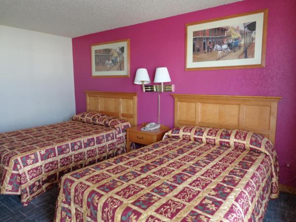 Knights Inn Phoenix at N Black Canyon Hwy : photo 2 de la chambre chambre double de luxe - accès personnes à mobilité réduite - non-fumeurs