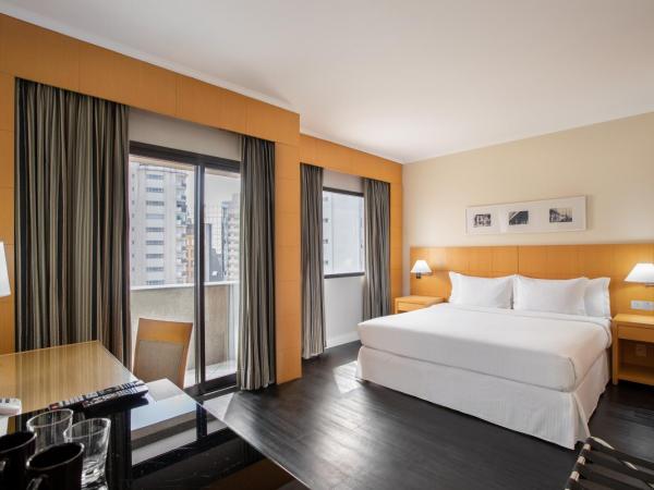 INNSiDE by Meliá São Paulo ITAIM : photo 3 de la chambre the innside queen with balcony