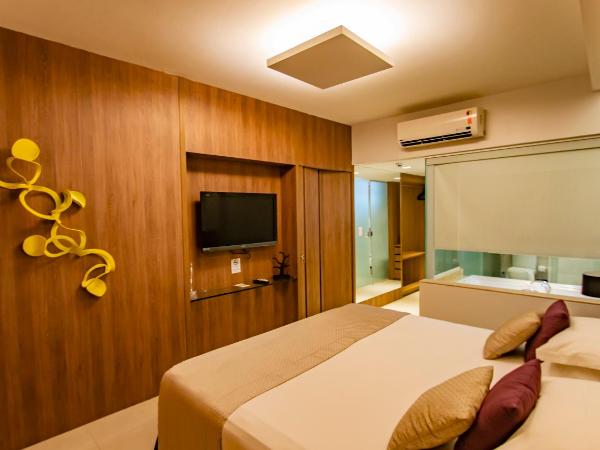 Hotel Beira Mar : photo 10 de la chambre suite avec baignoire spa