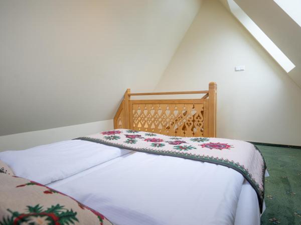 Willa Monte Rosa : photo 6 de la chambre chambre quadruple en duplex