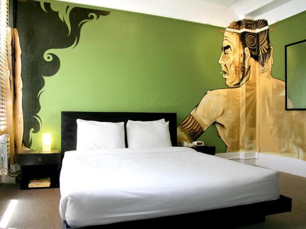 Hotel Des Arts : photo 2 de la chambre chambre lit queen-size 