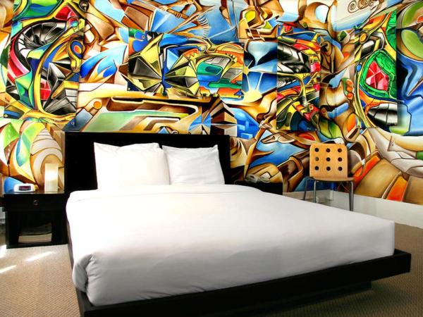 Hotel Des Arts : photo 3 de la chambre chambre lit queen-size 