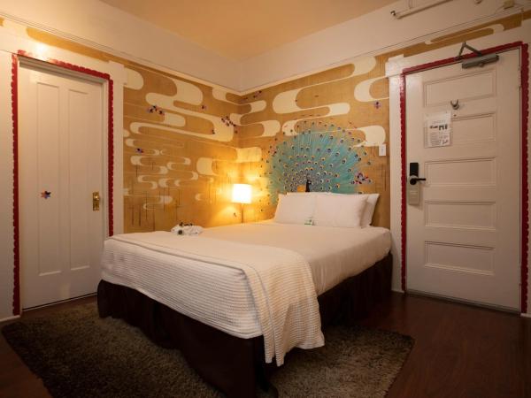 Hotel Des Arts : photo 4 de la chambre chambre lit queen-size 