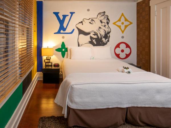 Hotel Des Arts : photo 8 de la chambre chambre lit queen-size 