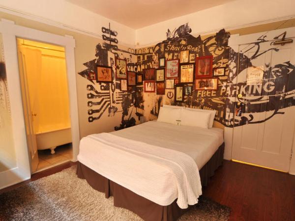 Hotel Des Arts : photo 9 de la chambre chambre lit queen-size 