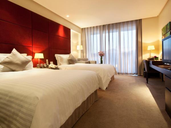 Howard Johnson Parkland Hotel Dalian : photo 1 de la chambre chambre lits jumeaux deluxe