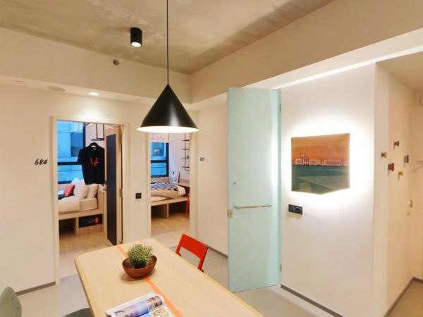 lyf Funan Singapore : photo 3 de la chambre hébergement groupe - 2 chambres