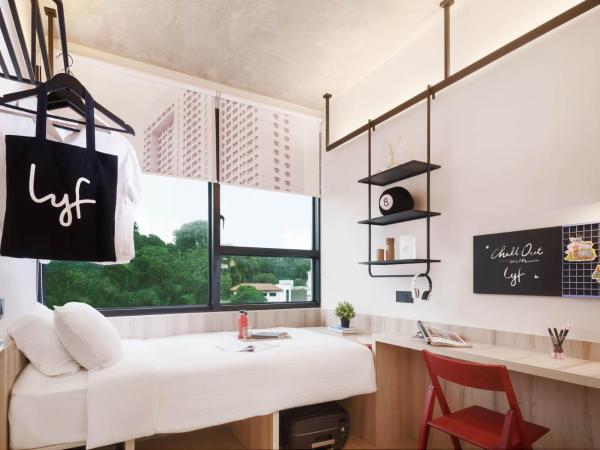 lyf Funan Singapore : photo 7 de la chambre hébergement groupe - 4 chambres