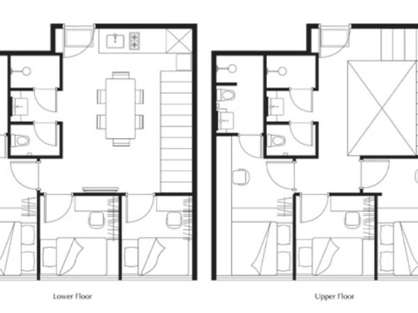 lyf Funan Singapore : photo 7 de la chambre hébergement groupe - 6 chambres