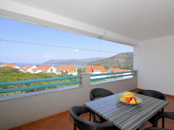Villa Antea Apartments : photo 5 de la chambre appartement supérieur 2 chambres avec terrasse - vue sur mer