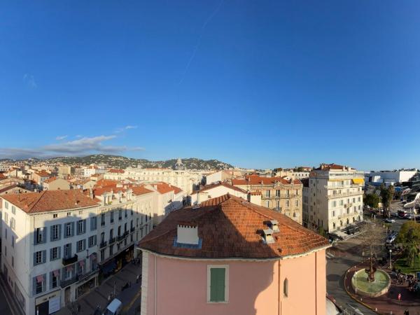 Hotel Splendid : photo 3 de la chambre chambre double standard - vue sur ville