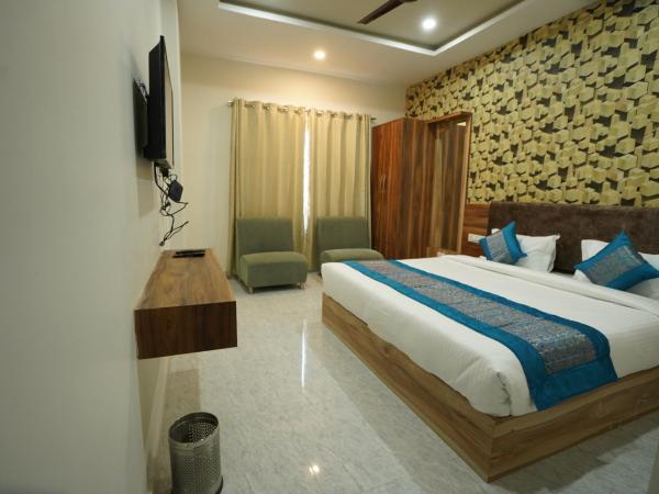 Hotel Paramount : photo 5 de la chambre chambre deluxe