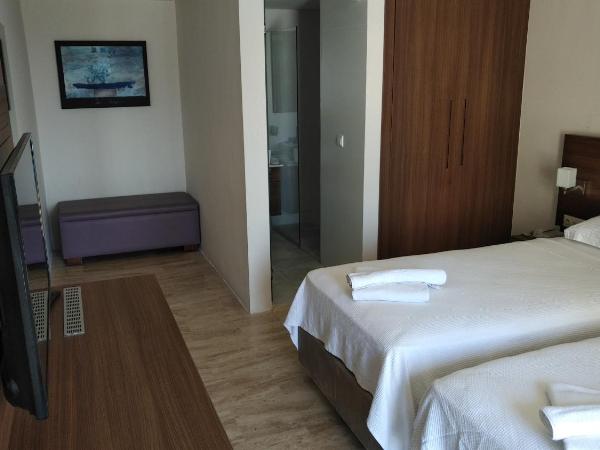 Neopol Hotel : photo 1 de la chambre chambre lits jumeaux - vue sur piscine