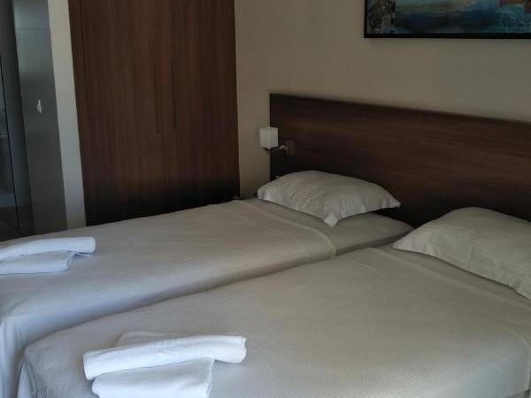 Neopol Hotel : photo 2 de la chambre chambre lits jumeaux - vue sur piscine