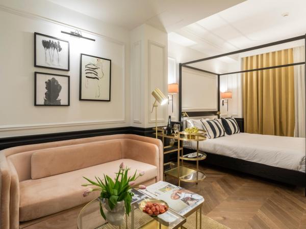 Villa Brown Ermou, a member of Brown Hotels : photo 2 de la chambre chambre lit king-size deluxe