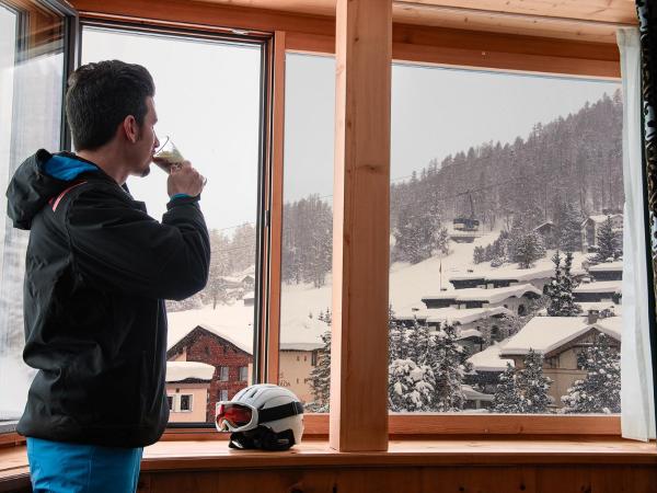 Sport & Wellnesshotel San Gian St. Moritz : photo 10 de la chambre chambre double deluxe