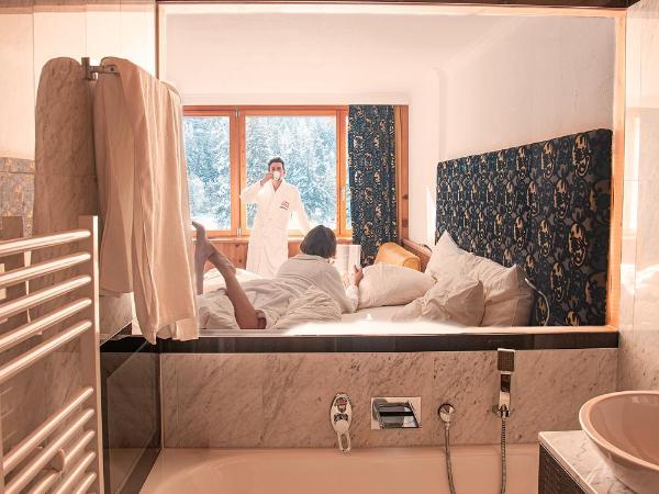 Sport & Wellnesshotel San Gian St. Moritz : photo 3 de la chambre chambre triple supérieure