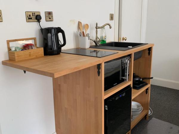 Royal Mile Suites by the Castle : photo 2 de la chambre studio porteus - vue sur royal mile 