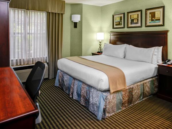 Holiday Inn Express Hotel & Suites Atlanta Buckhead, an IHG Hotel : photo 3 de la chambre chambre lit king-size - adaptée aux personnes malentendantes