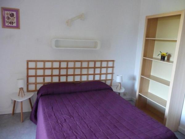 Hôtel les Eucalyptus : photo 5 de la chambre studio avec mezzanine