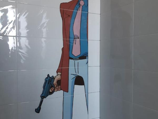 Euromotel Croce Bianca : photo 7 de la chambre chambre au thème familial