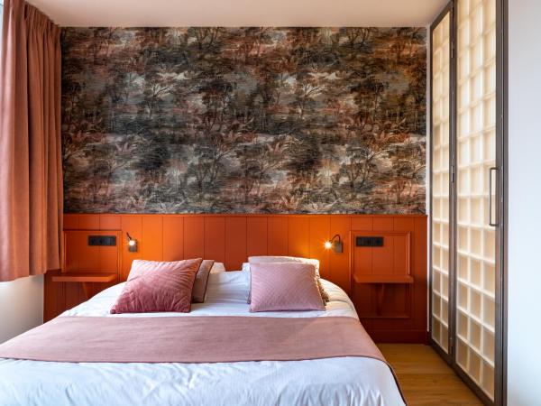 B&B Contrast : photo 3 de la chambre chambre double - vue sur canal