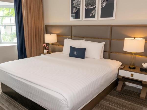 San Juan Hotel Miami Beach : photo 4 de la chambre hébergement de luxe lit king-size - vue sur ville