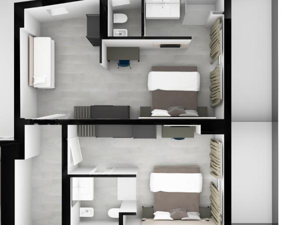 HVB 34 Lifestyle 4 Superior : photo 1 de la chambre suite deluxe avec terrasse