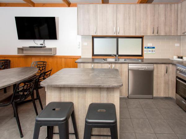 BIG4 Melbourne Holiday Park : photo 5 de la chambre three bedroom deluxe villa unit (8 berth)