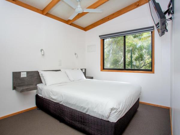 BIG4 Melbourne Holiday Park : photo 4 de la chambre two bedroom accessible family cabin