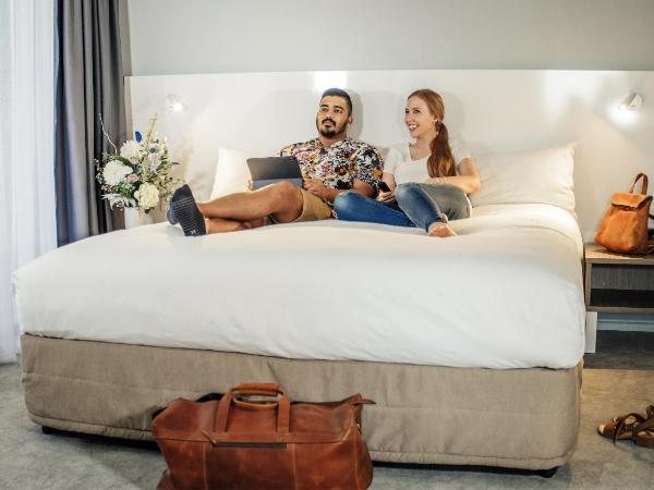 Mercure Brisbane Spring Hill : photo 5 de la chambre chambre deluxe - vue