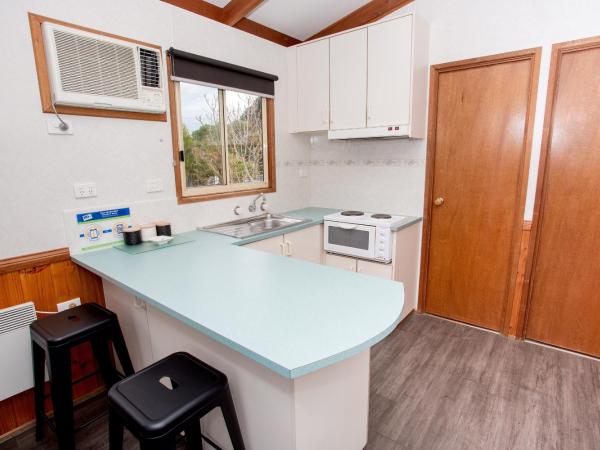 BIG4 Melbourne Holiday Park : photo 3 de la chambre two bedroom holiday unit (5 berth)