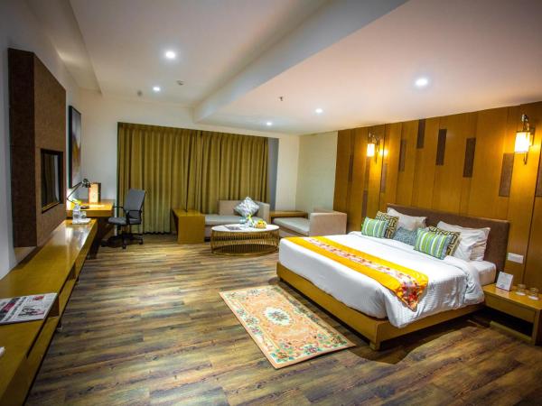 Citadel Hotel By Vinnca : photo 4 de la chambre premium double room - 24 hour checkin/checkout
