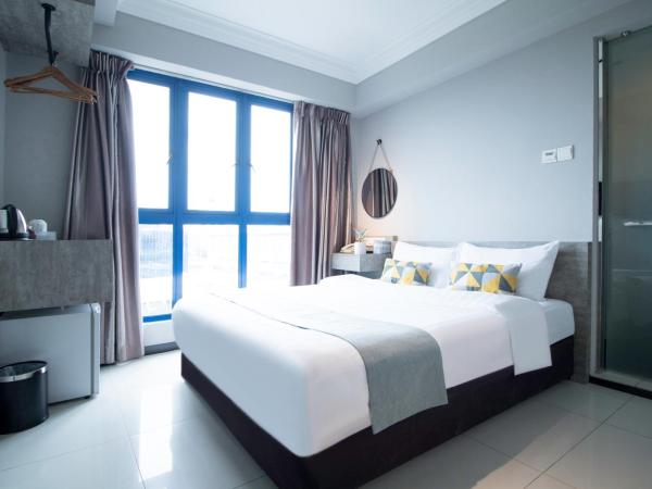 Harbour Ville Hotel : photo 5 de la chambre chambre lit queen-size standard (récemment rénovée)