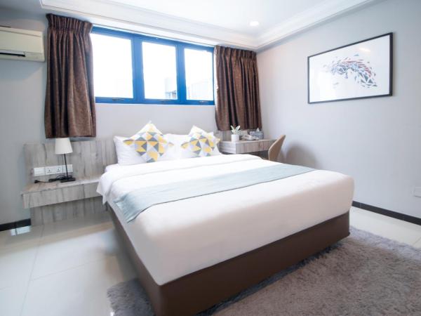 Harbour Ville Hotel : photo 5 de la chambre chambre lit queen-size supérieure (récemment rénovée)