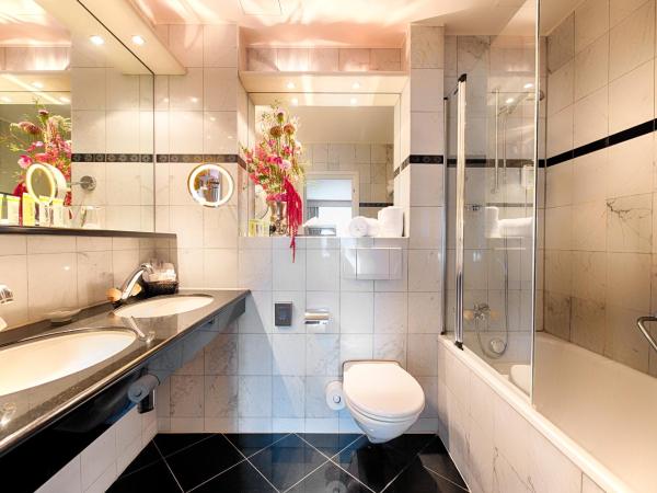 Grand Hotel Beau Rivage Interlaken : photo 5 de la chambre suite junior