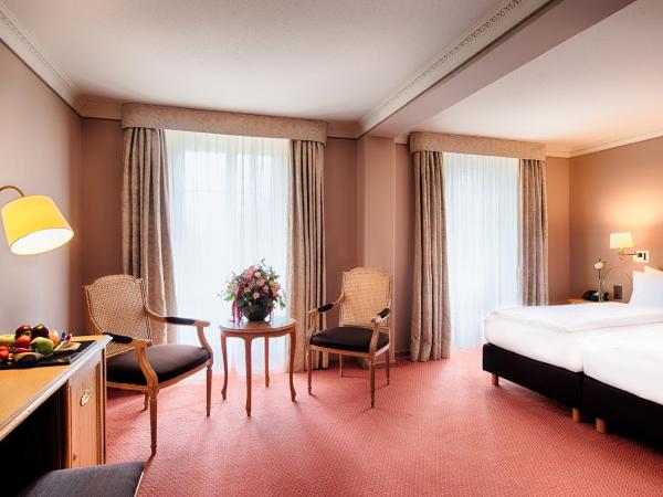 Grand Hotel Beau Rivage Interlaken : photo 3 de la chambre chambre double ou lits jumeaux