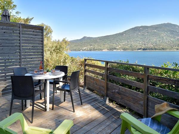 Hôtel Sampiero Corso : photo 7 de la chambre appartement confort avec vue sur mer