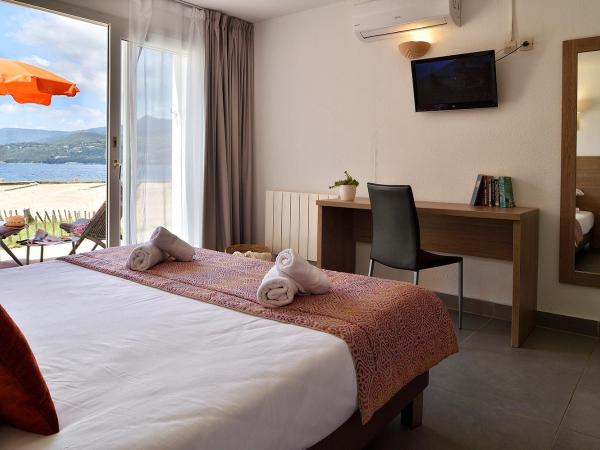 Hôtel Sampiero Corso : photo 4 de la chambre chambre confort supérieur - vue sur mer 
