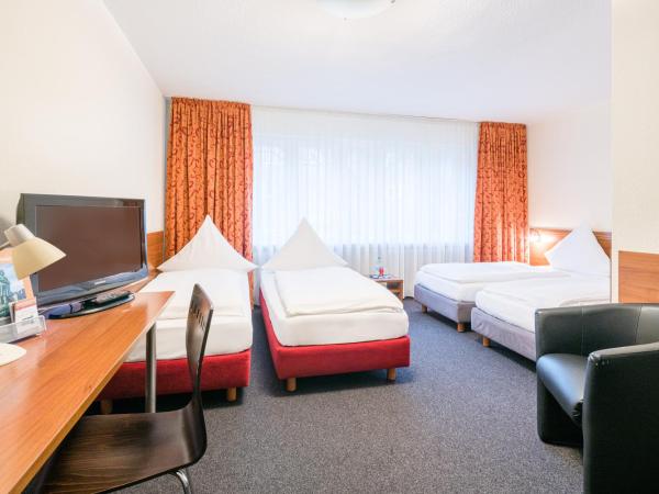 Hotel Astoria Bonn : photo 1 de la chambre chambre quadruple confort