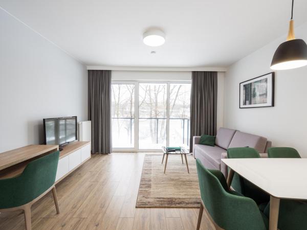 Marina Apartments : photo 1 de la chambre appartement 2 chambres - vue sur rivière
