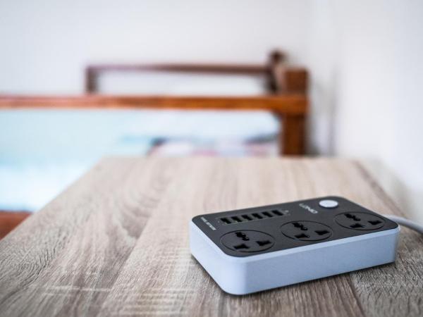 Step-in Lodge : photo 4 de la chambre chambre quadruple avec salle de bains commune