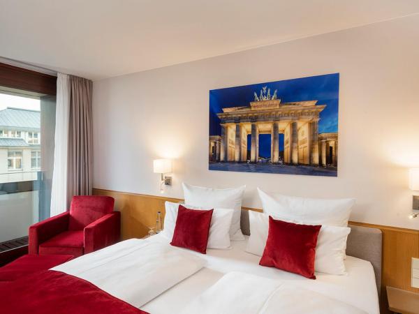 Hotel Aquino Berlin : photo 9 de la chambre chambre double supérieure
