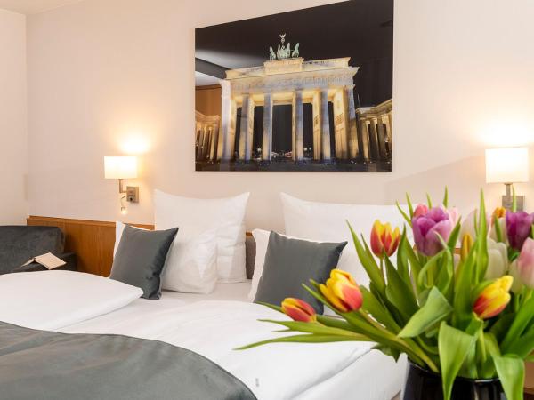 Hotel Aquino Berlin : photo 2 de la chambre chambre double supérieure