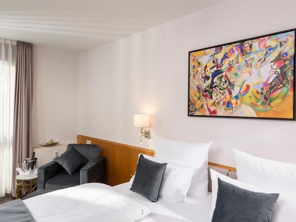 Hotel Aquino Berlin : photo 10 de la chambre chambre double supérieure