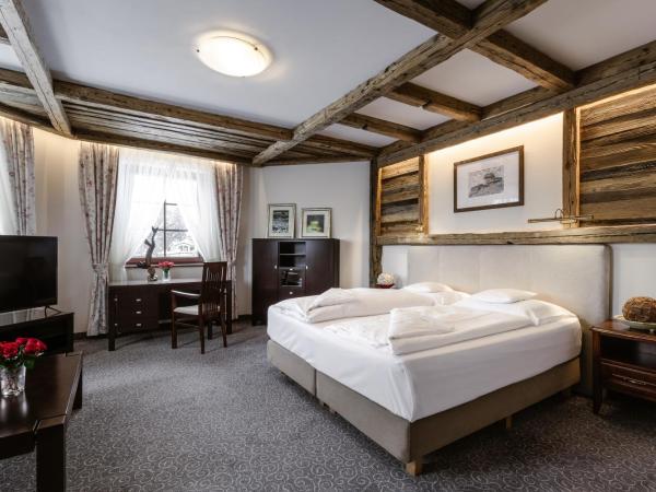 Alpejski Boutique Hotel : photo 6 de la chambre chambre double ou lits jumeaux