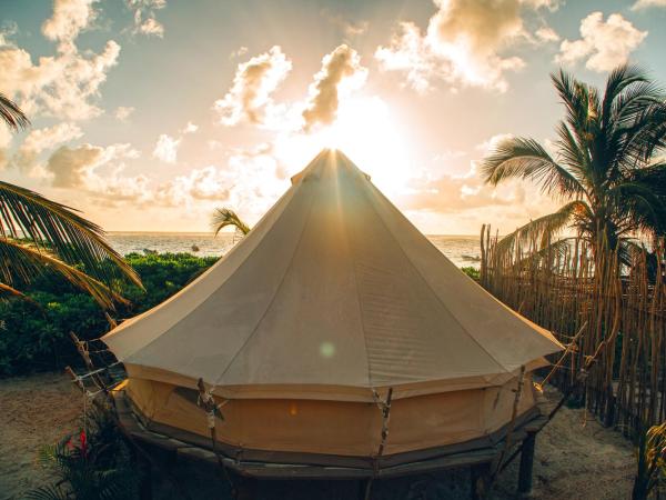 GlampIKAL formerly Casa Nawal : photo 9 de la chambre tente plateforme - côté océan